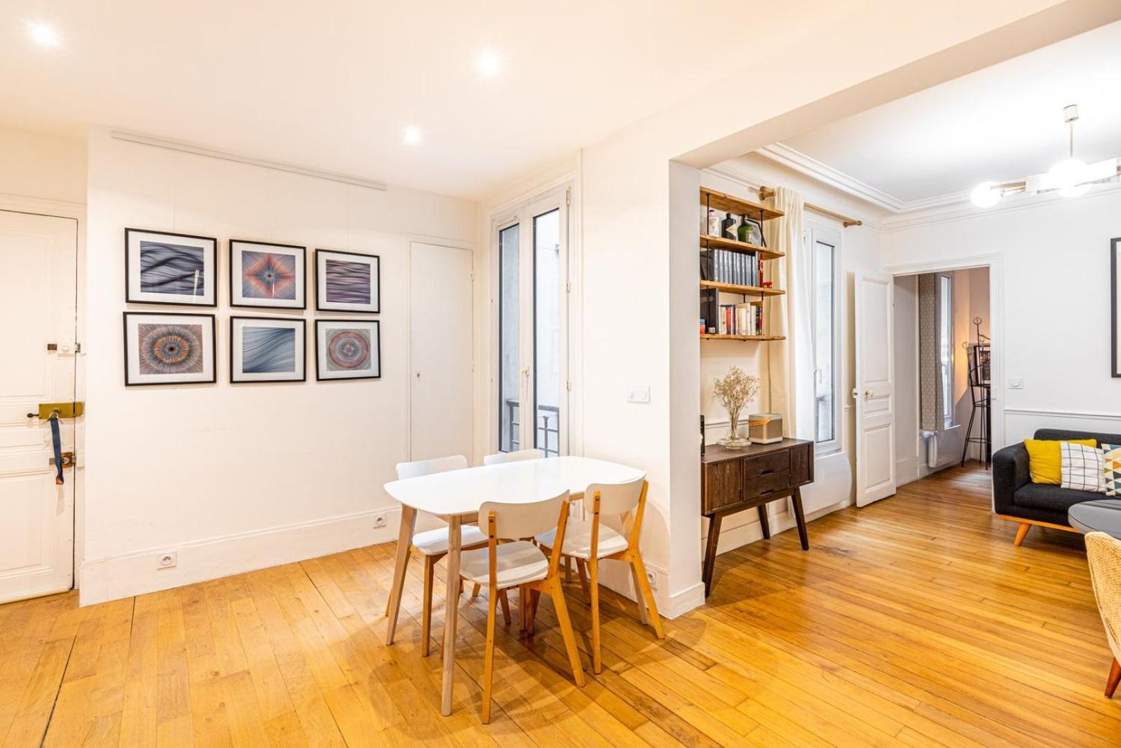 Guestready - Sejour Romantique Dans Le 20e Arr. Appartement Paris
